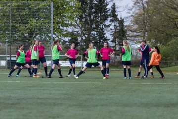 Bild 1 - B-Juniorinnen Ellerau - St. Pauli : Ergebnis: 1:1